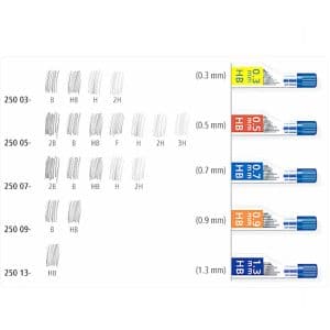 STAEDTLER ΜΥΤΕΣ ΜΗΧΑΝΙΚΩΝ ΜΟΛΥΒΙΩΝ